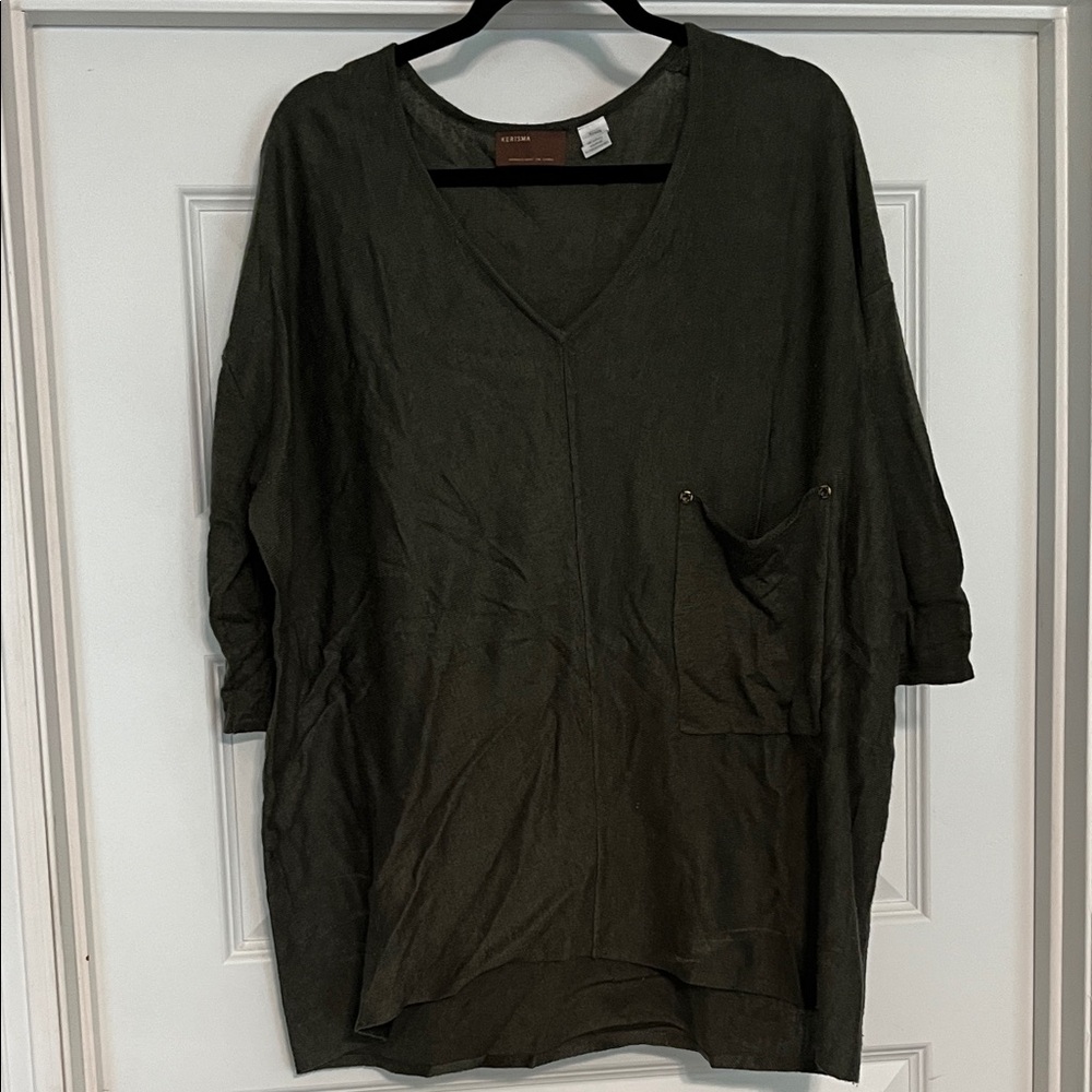 Kerisma Olive Knit Sweater